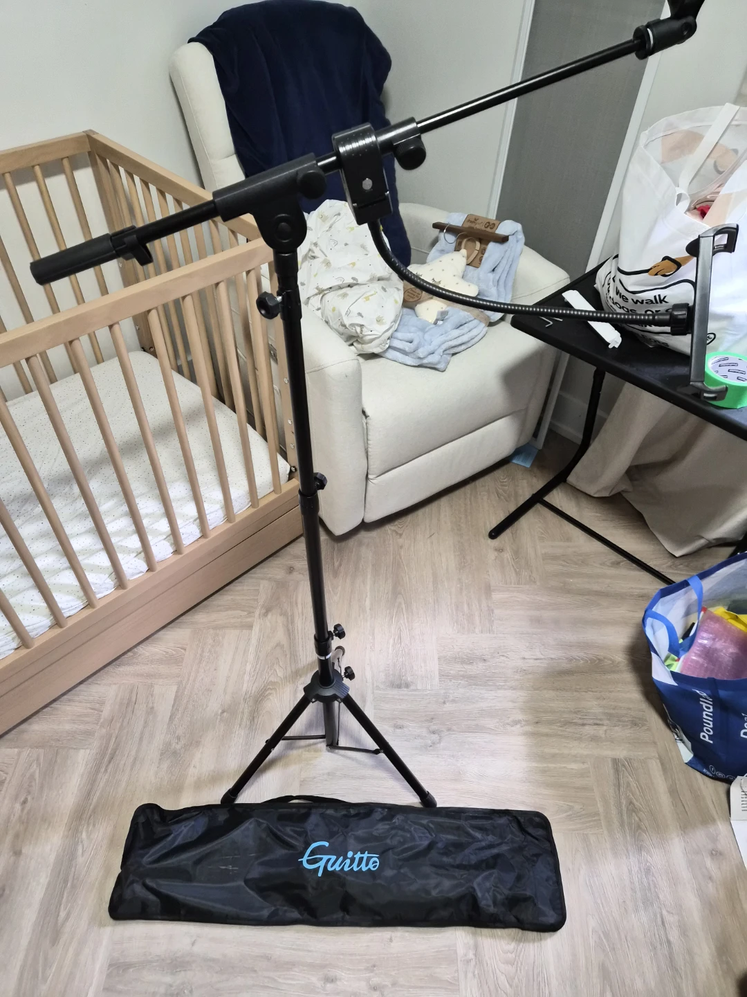Guittto Microphone Stand - photo 3