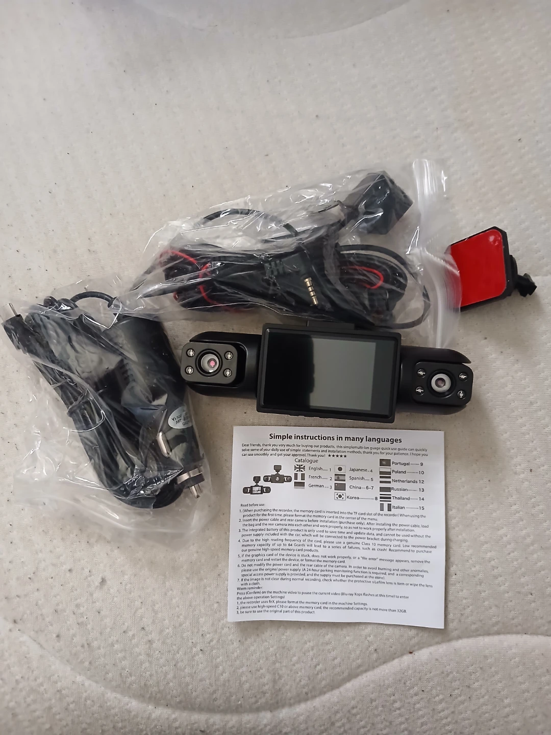 2026 4 Channel Dash Cam - photo 4