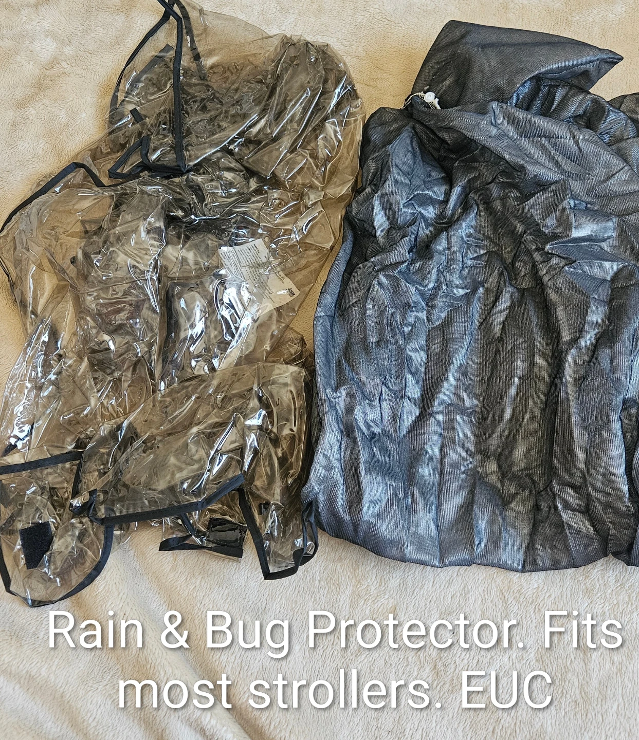 Stroller Rain & Bug Protectors