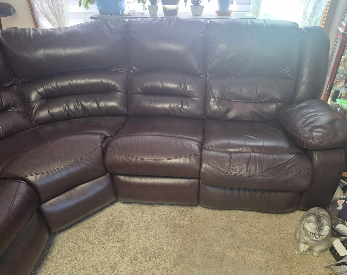 Sectional Recliner Sofa - photo 4