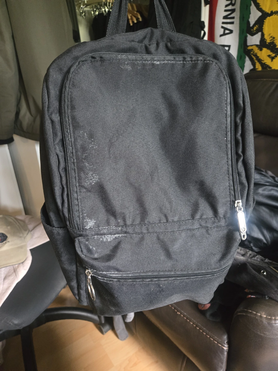 Black Backpack