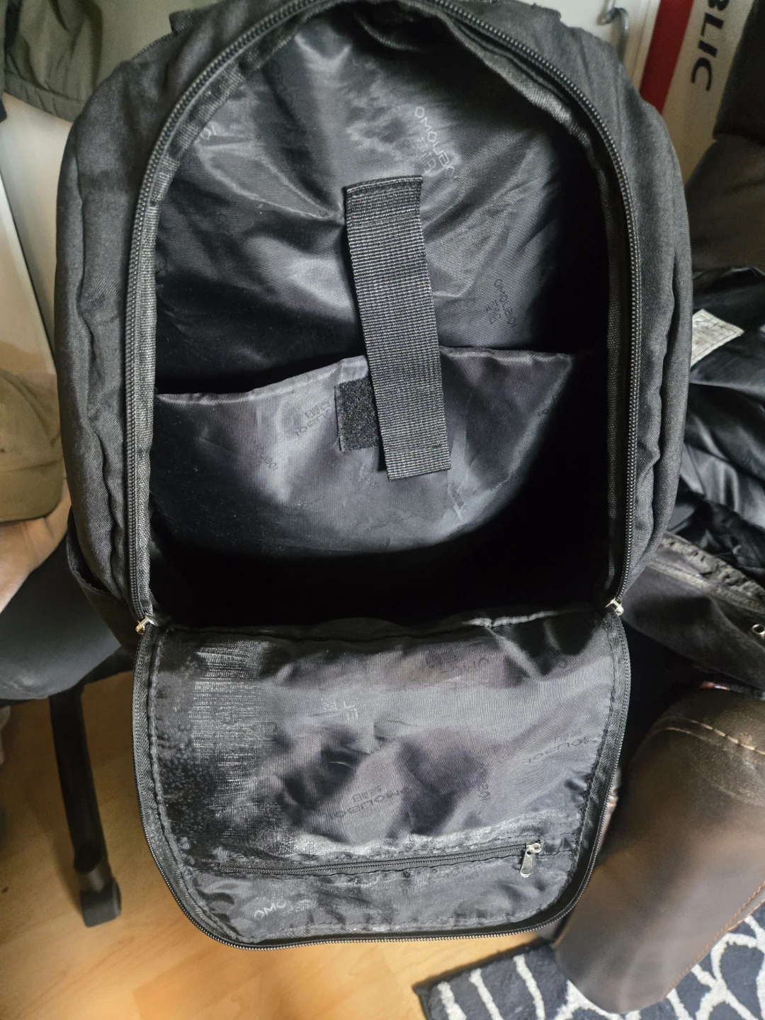 Black Backpack - photo 2