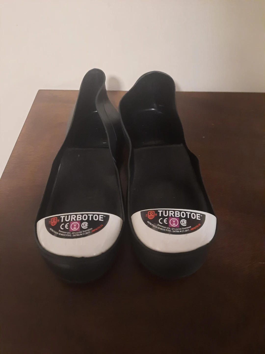 Turbotoe Overshoes  white. - photo 2