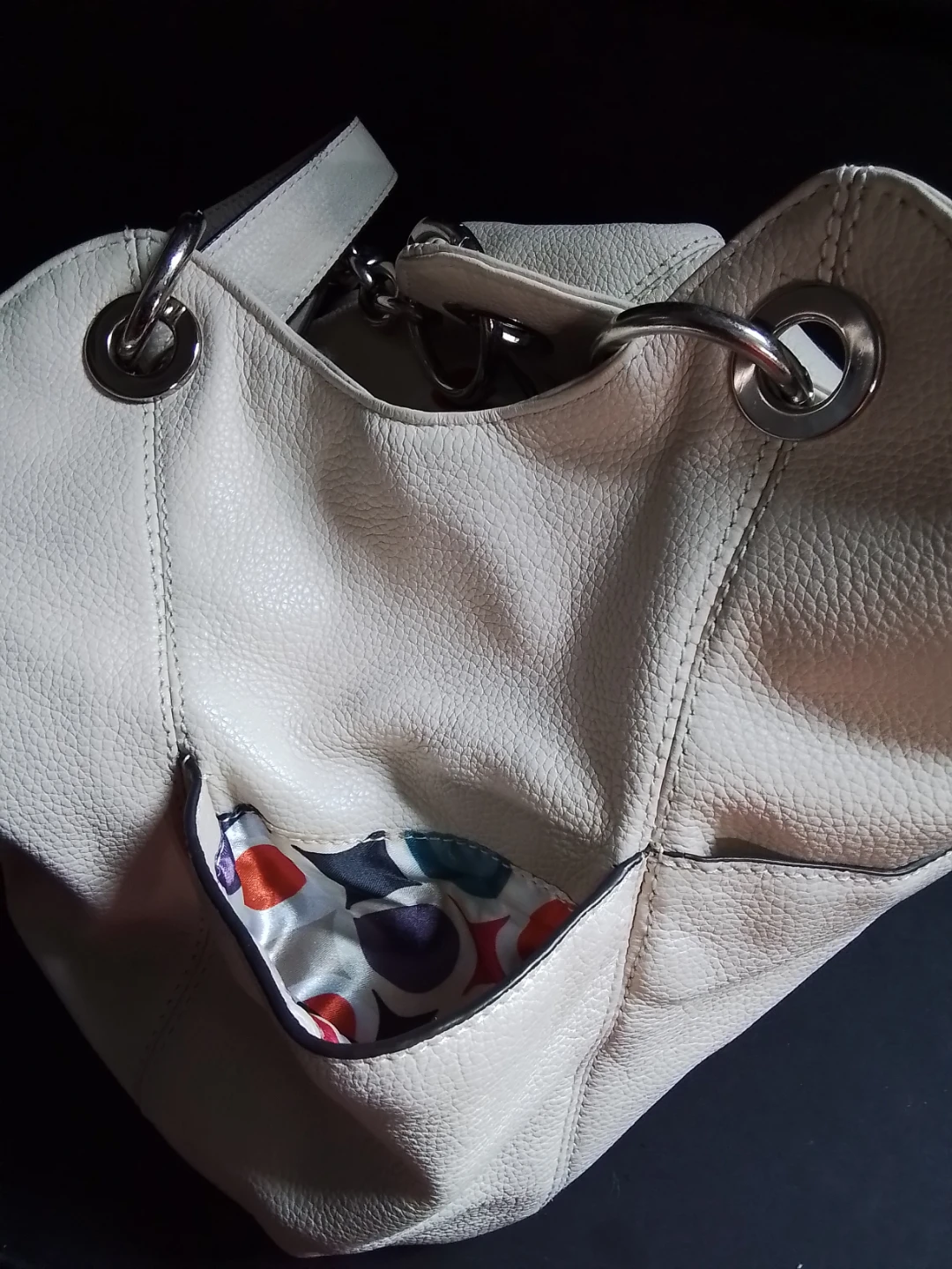 Grace Adele Leather Hobo Handbag - photo 5