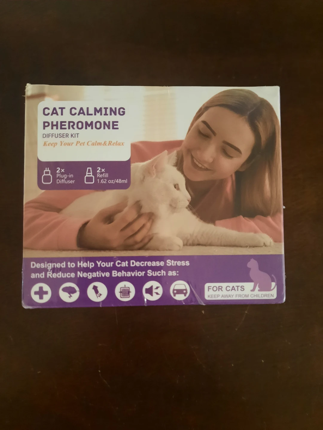 Cat Calming Pheromone Diffuser Kit