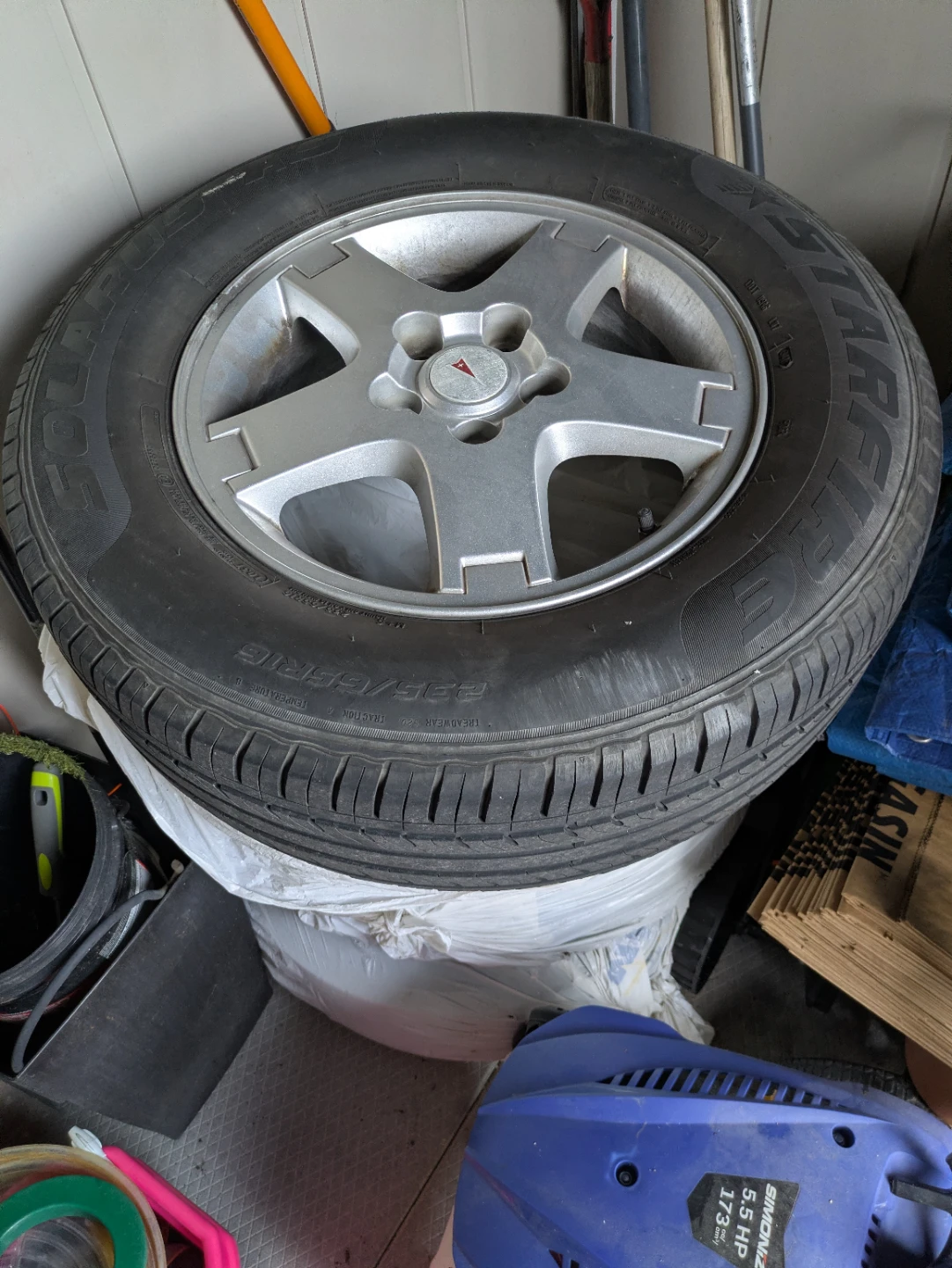 4 Tires and rims
