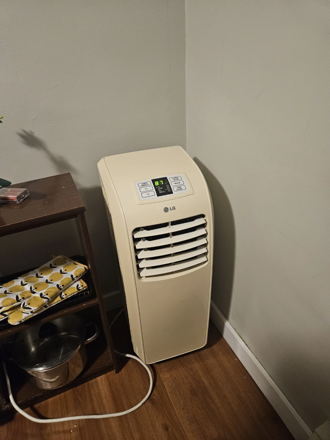 LG Portable AC Unit