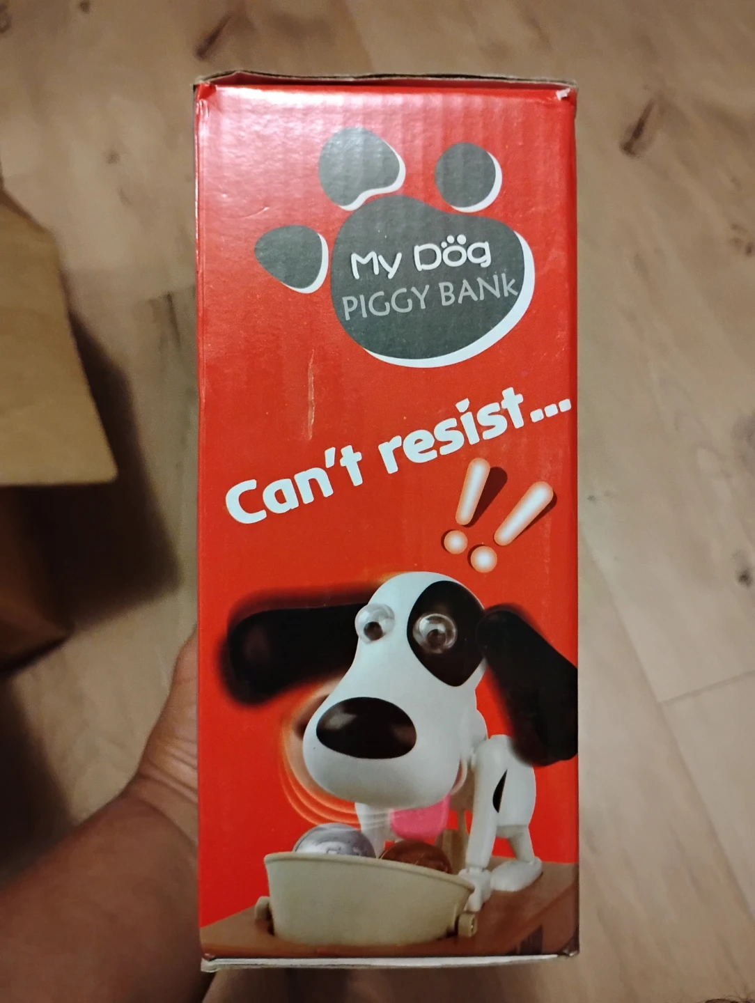 My Dog Piggy Bank - Animated Money Box - photo 2