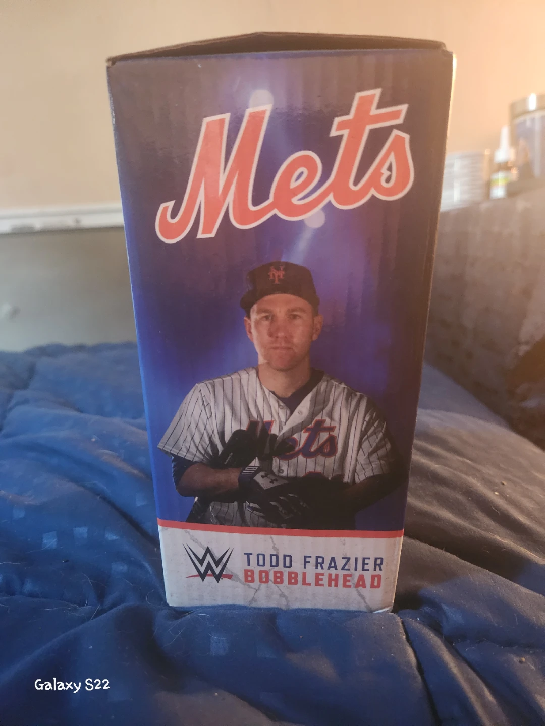WWE Todd Frazier Bobblehead - New York Mets - photo 2