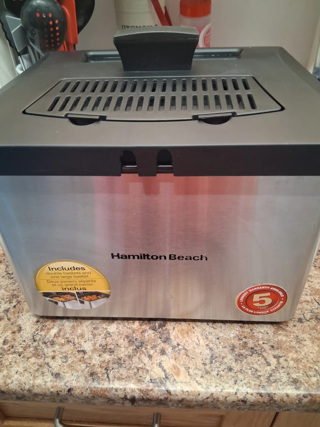 Hamilton Beach Electric Deep Fryer - photo 4