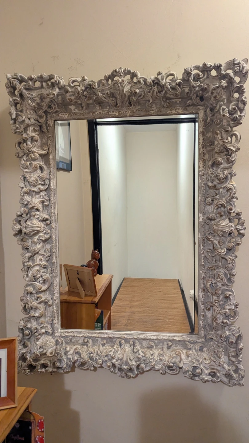 Ornate Carved Frame Mirror