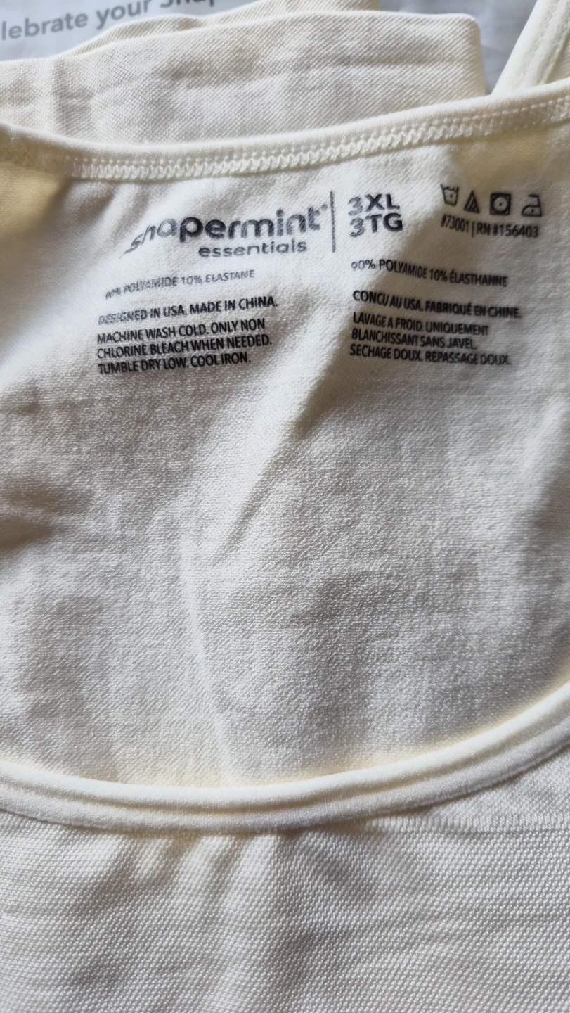 ShaperMint Open Bust Shaper Cami - 3XL - photo 3
