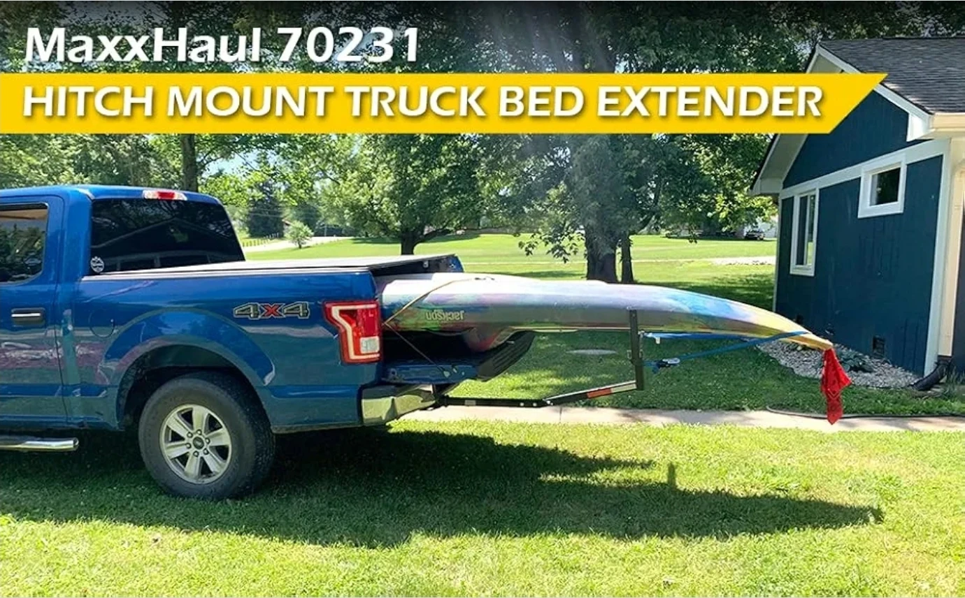 MaxxHaul Hitch Mount Truck Bed Extender - photo 5
