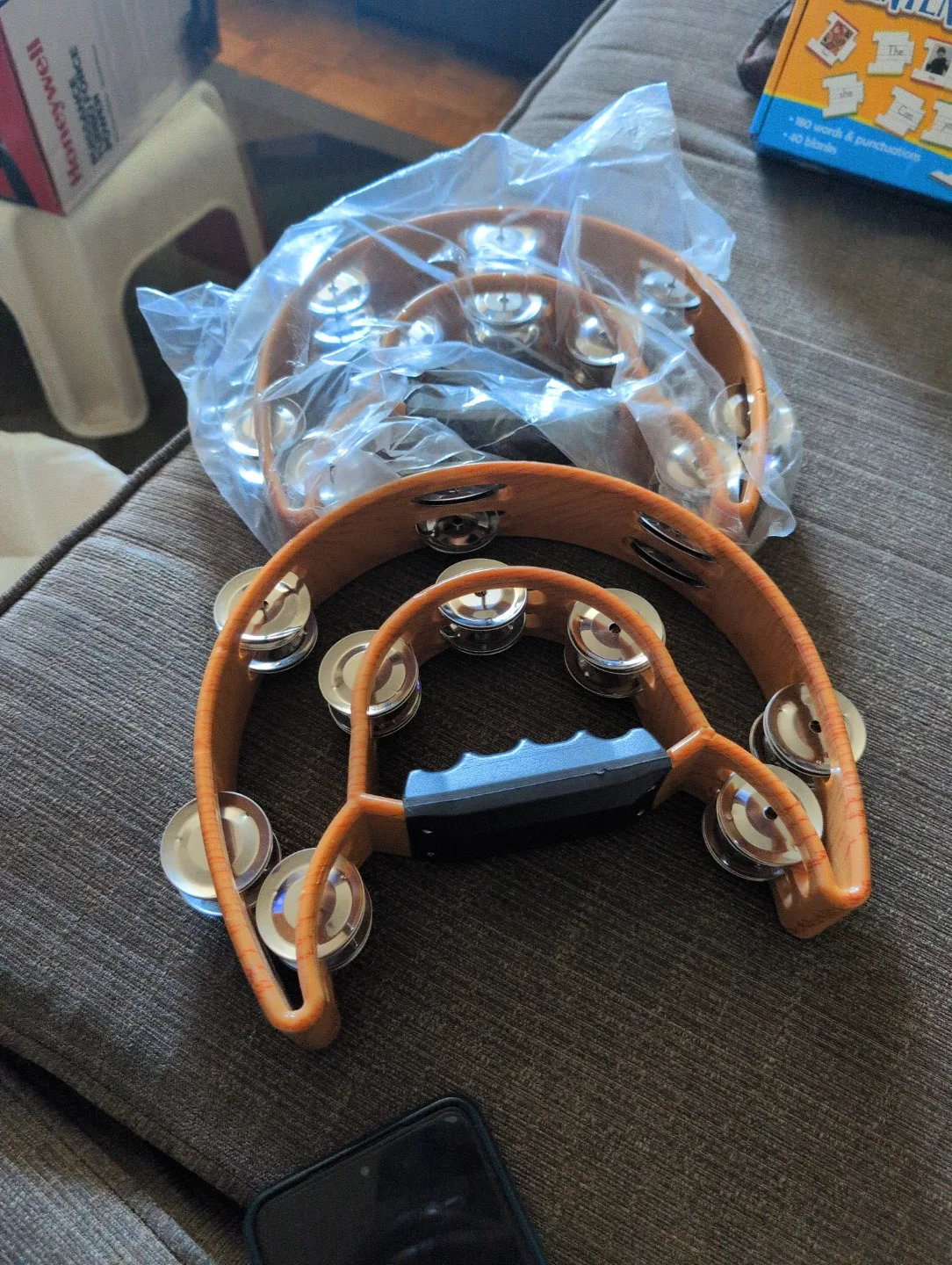 Tambourines