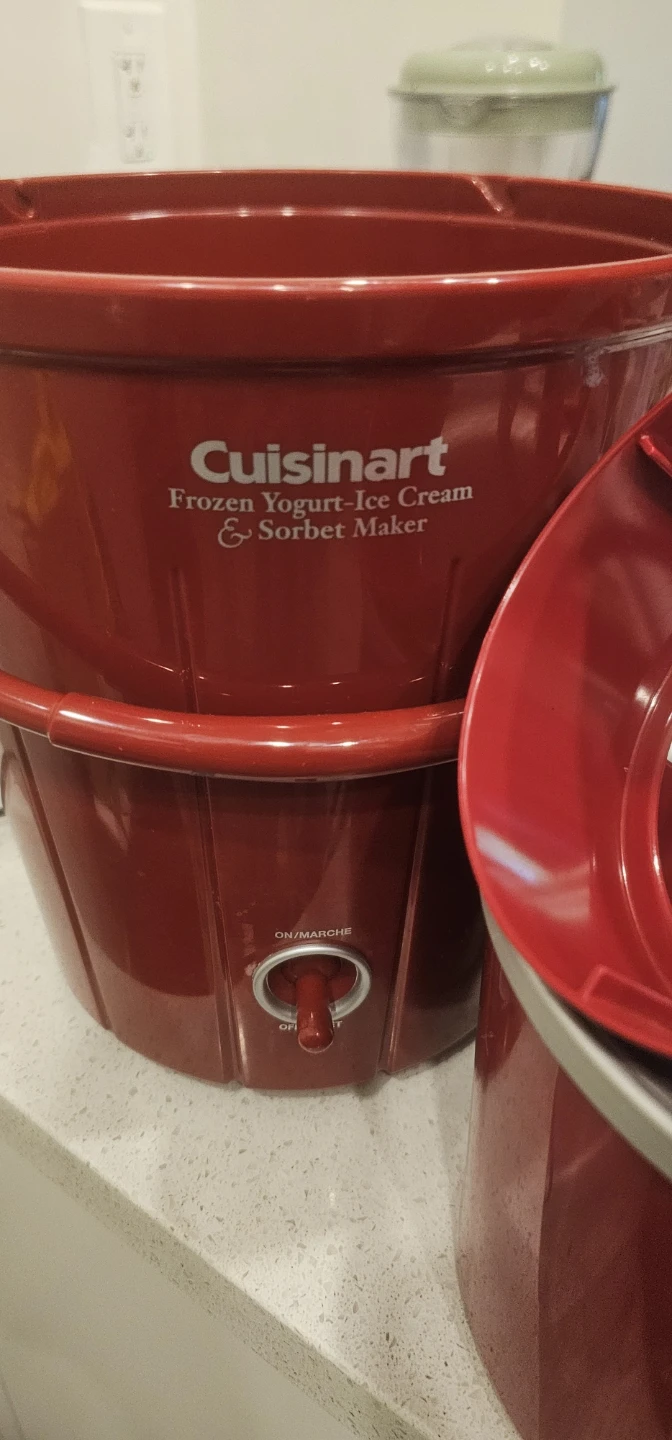 Cuisinart Frozen Yogurt-Ice Cream & Sorbet Maker - photo 2