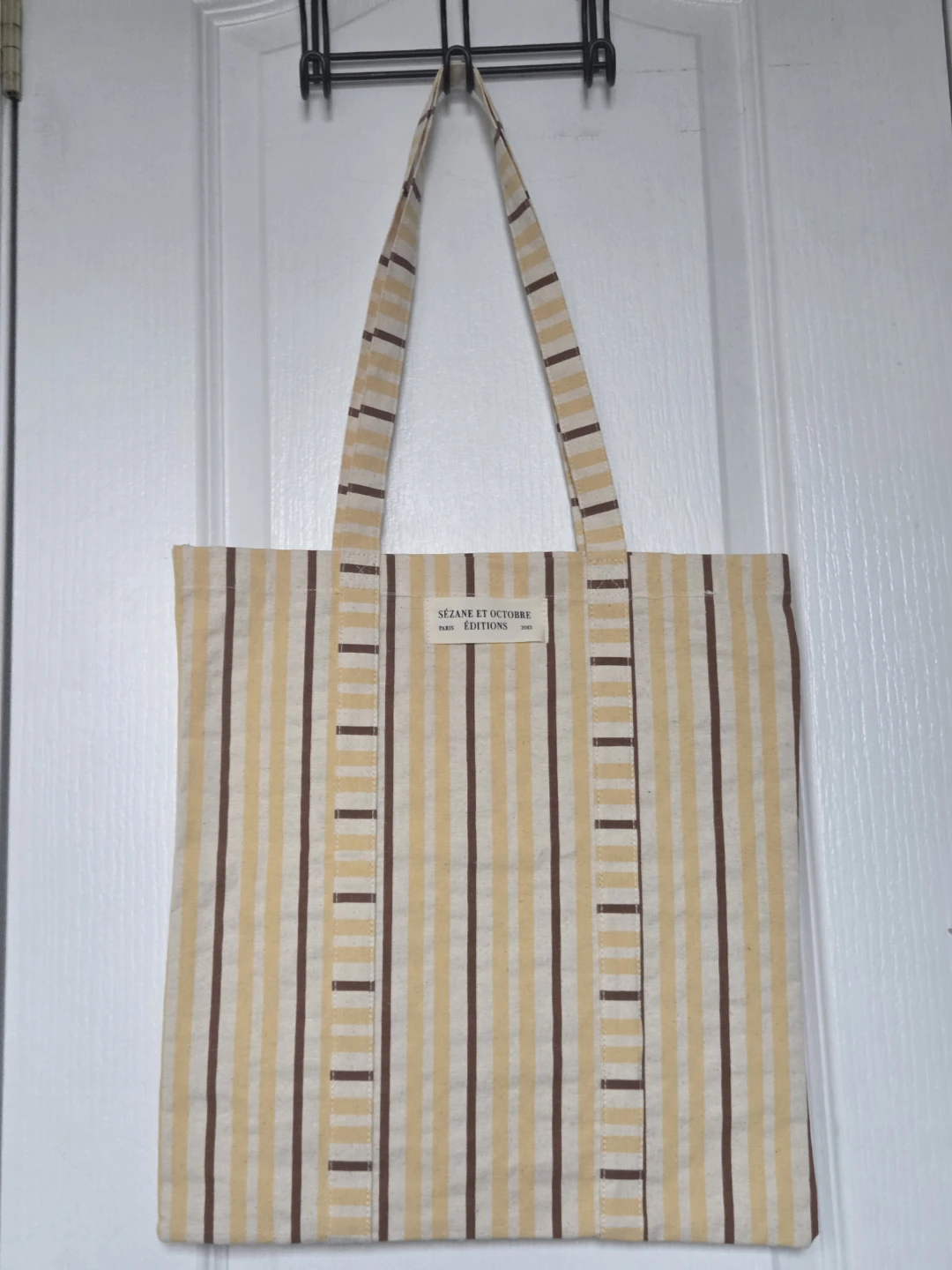 Sézane & Octobre Editions Tote Bag