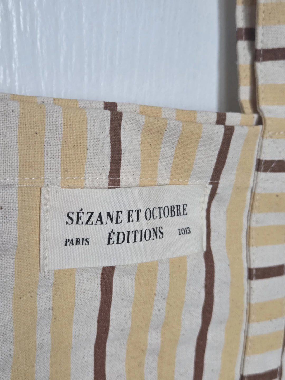Sézane & Octobre Editions Tote Bag - photo 3