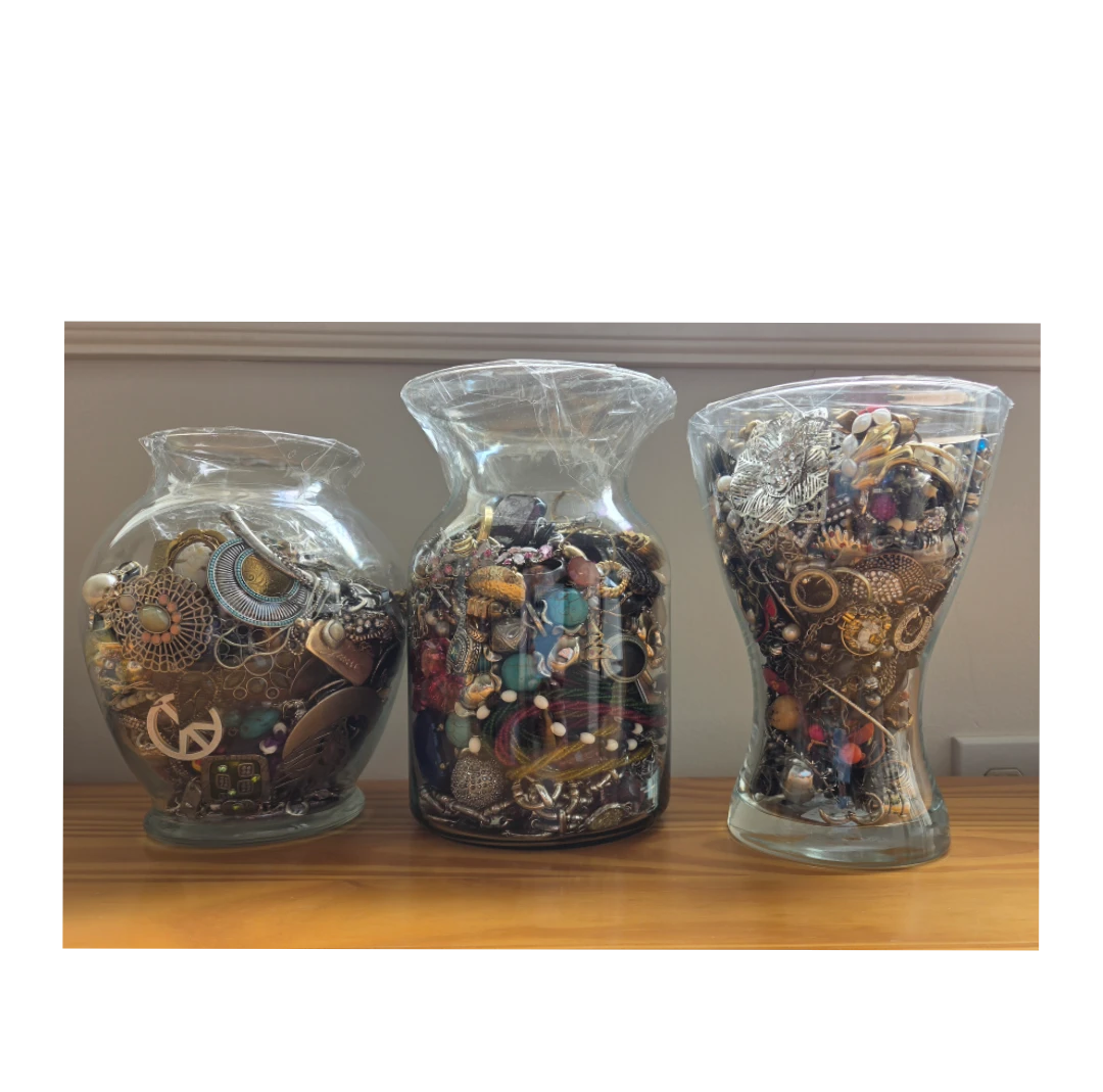 3 Jewelry Jars