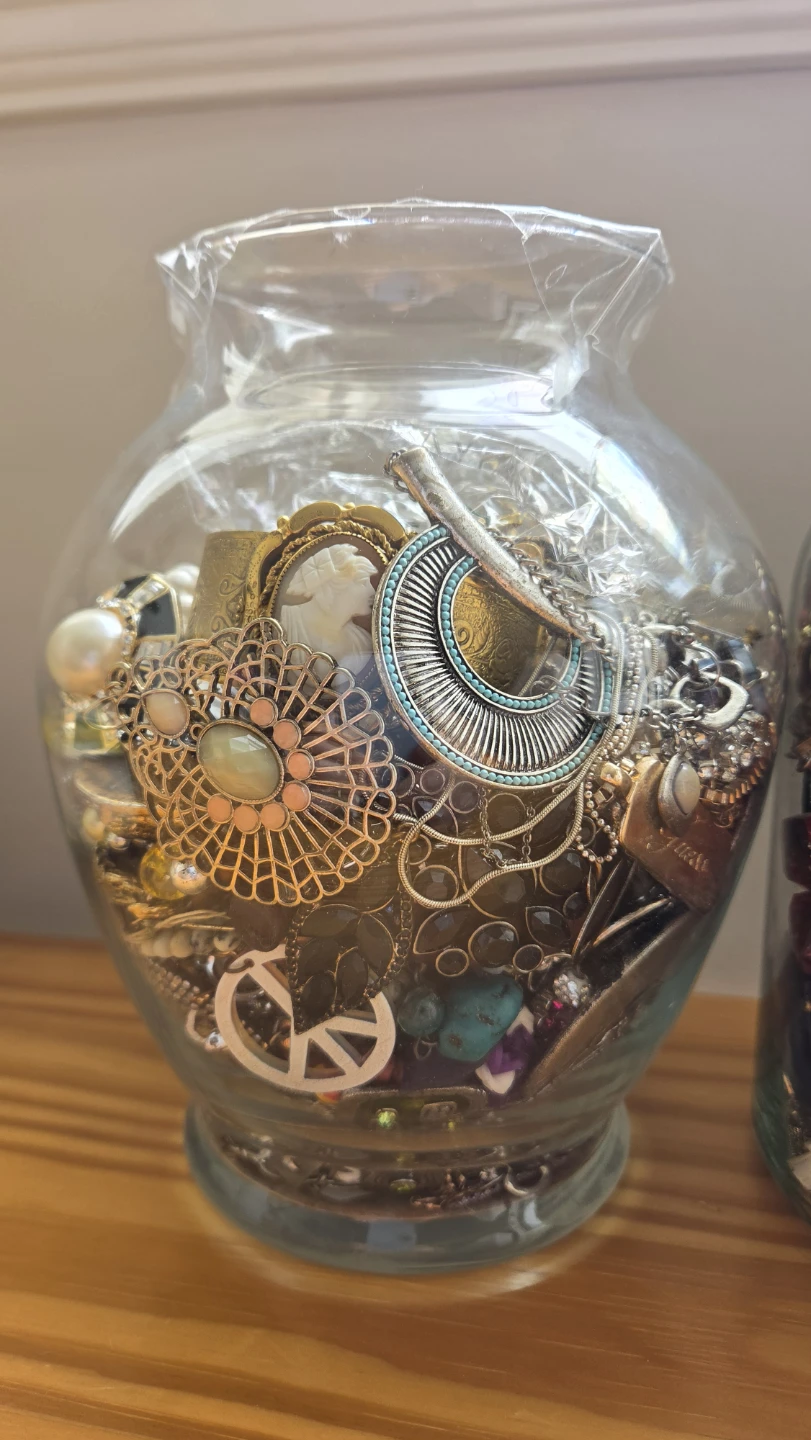 3 Jewelry Jars - photo 2