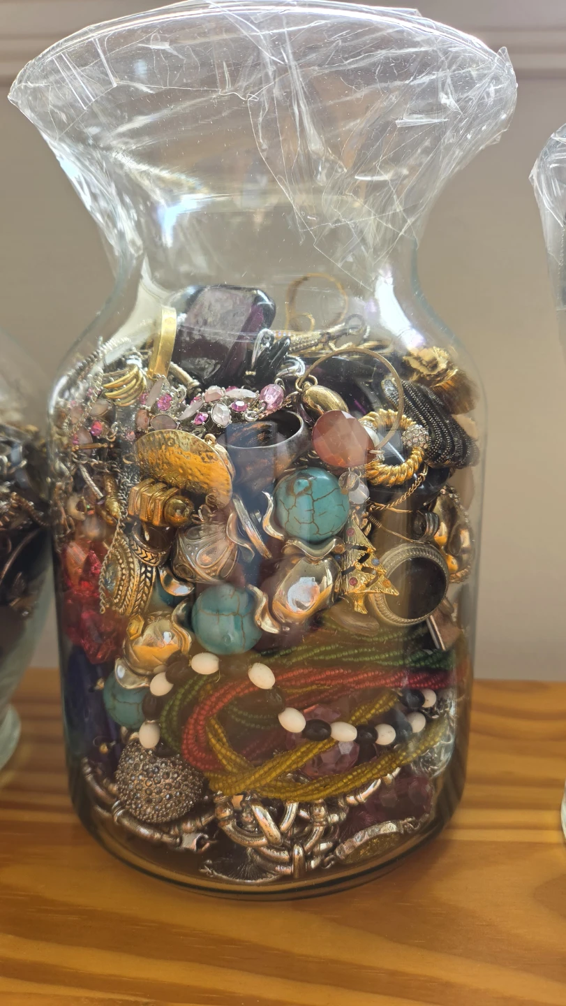 3 Jewelry Jars - photo 3