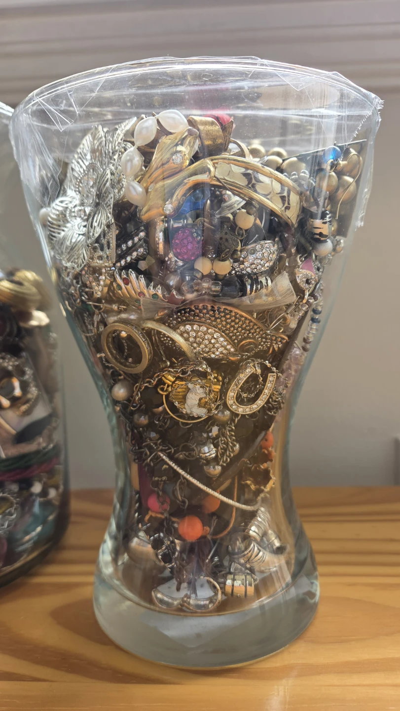 3 Jewelry Jars - photo 4