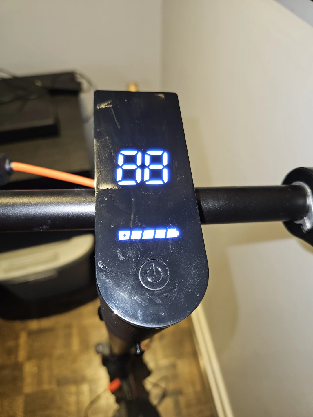 Electric scooter like new - photo 3