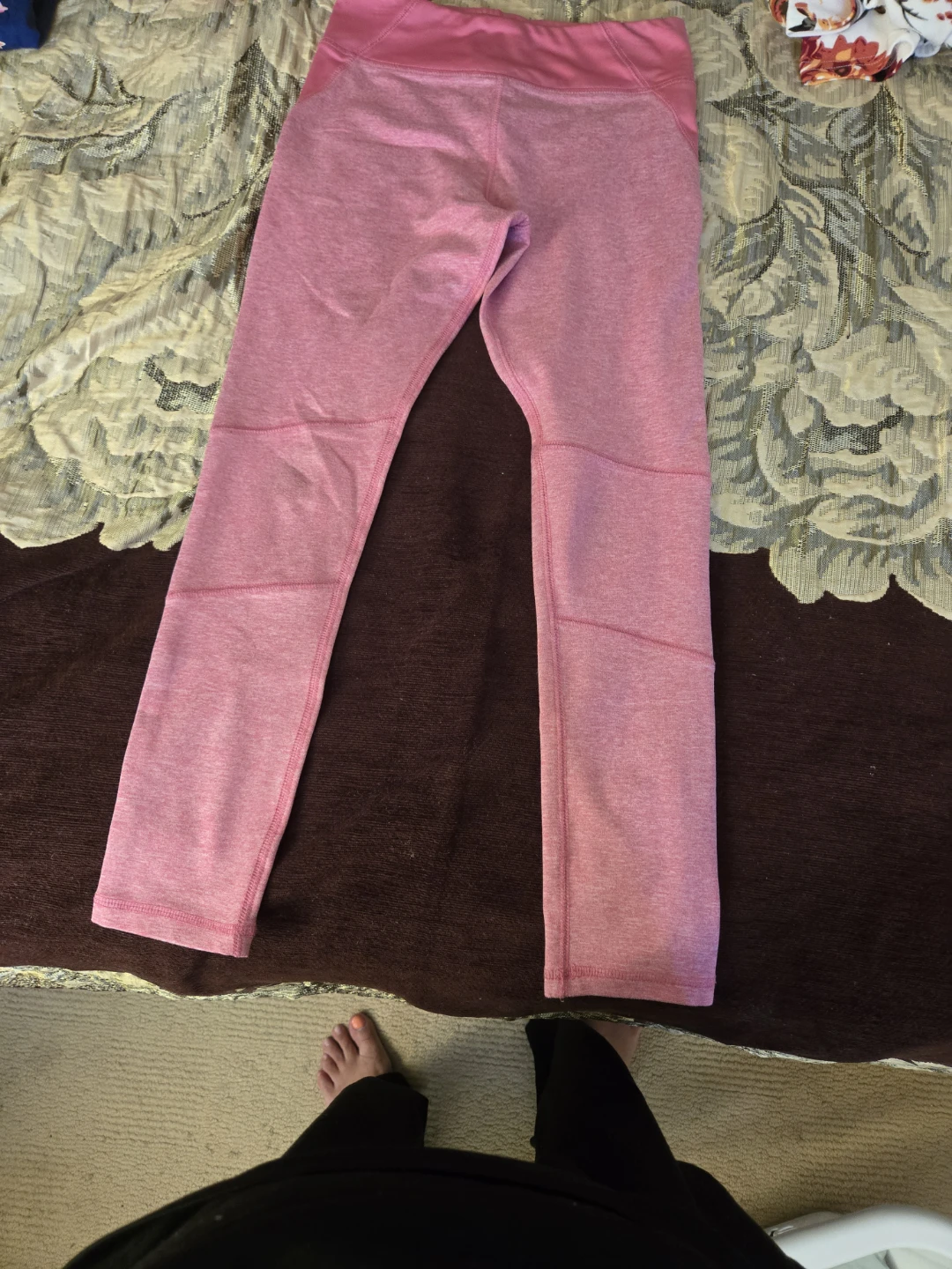 OshKosh B'gosh Pink Leggings Size 10/10A