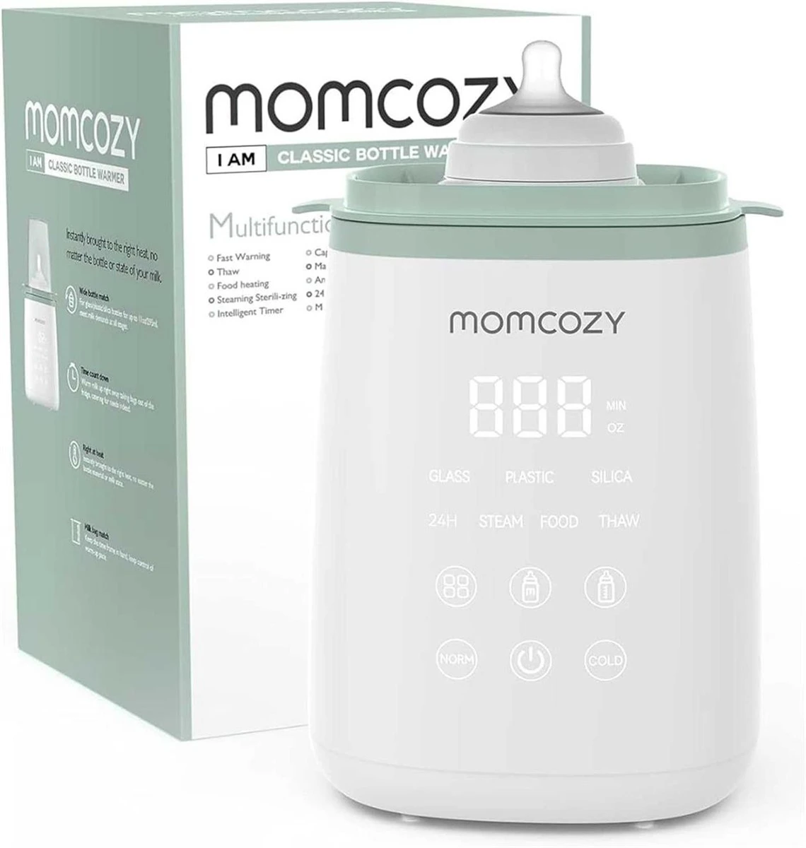 Momcozy bottle warmer - photo 3