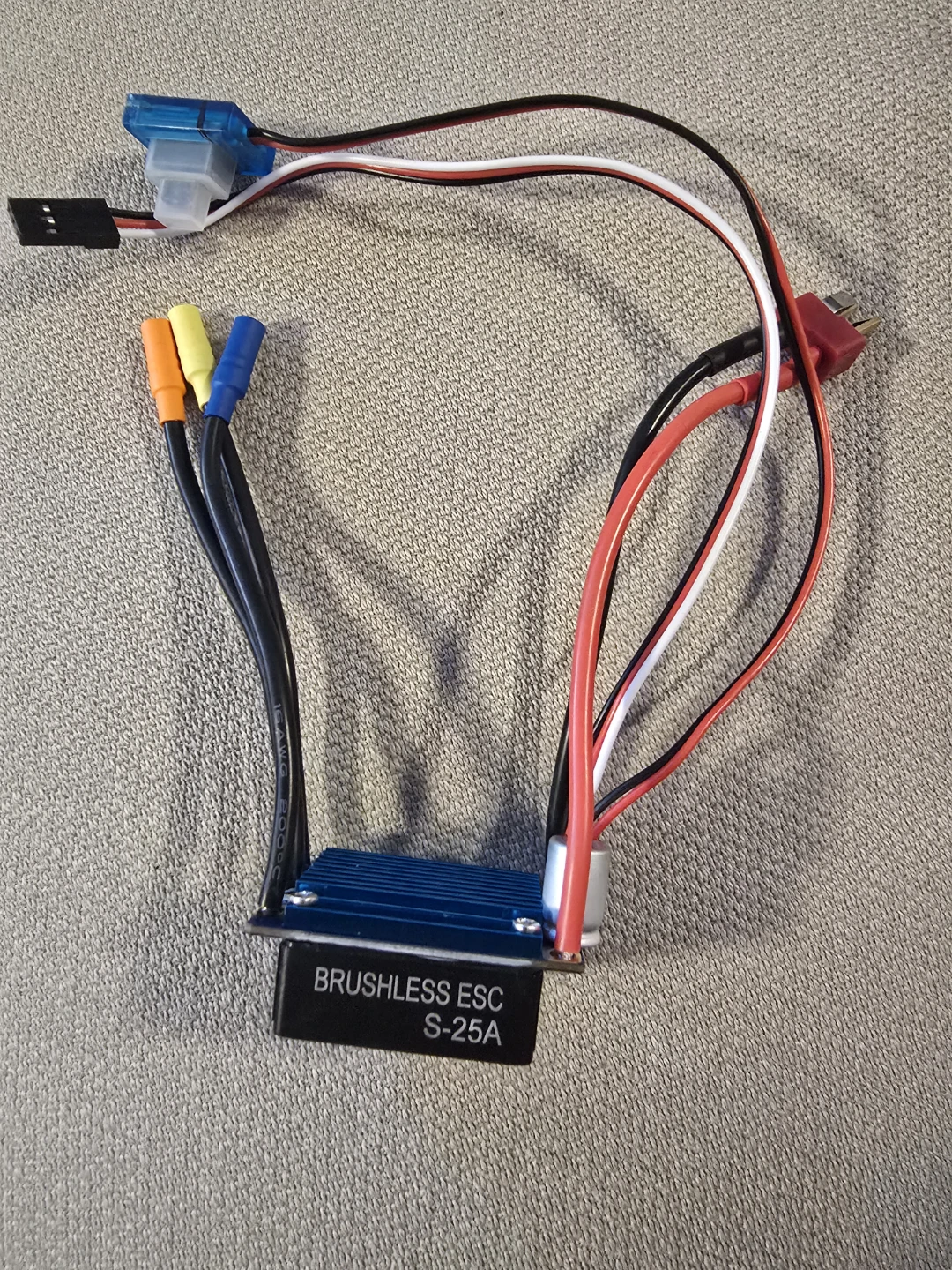 2435 4800kv brushless motor and ESC - photo 3