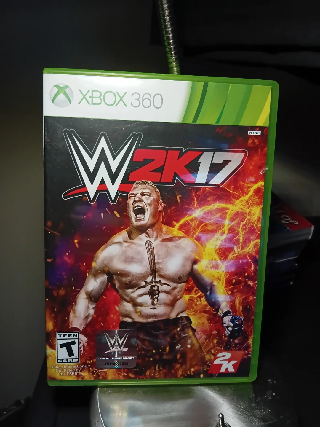 Xbox 360 WWE 2K17 Game