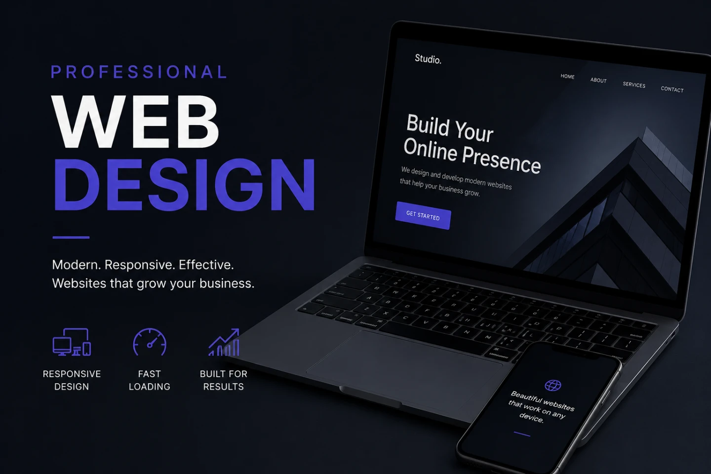 Professional Web Design Services