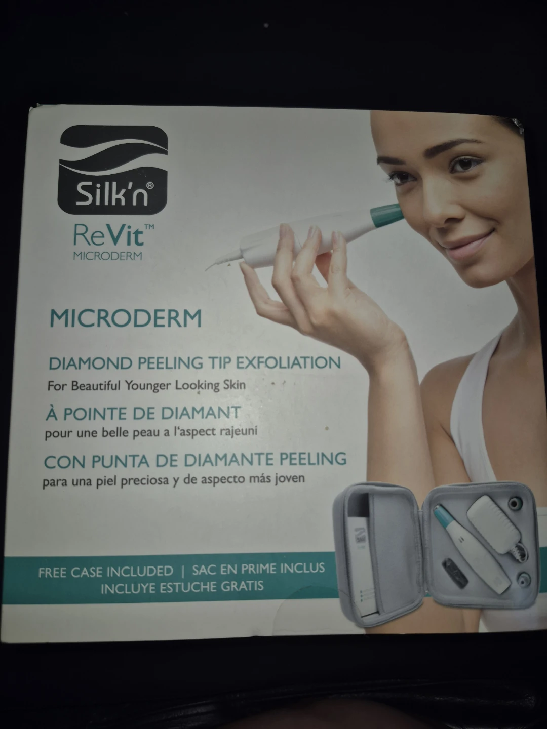 SILK'n ReVit Microderm Exfoliation Kit with Case