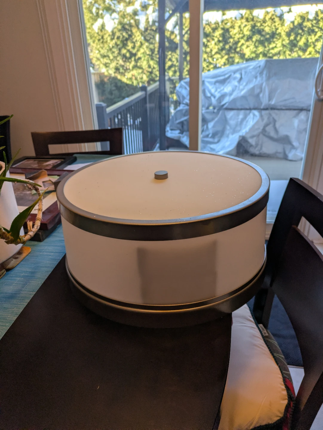 Flush mount ceiling light