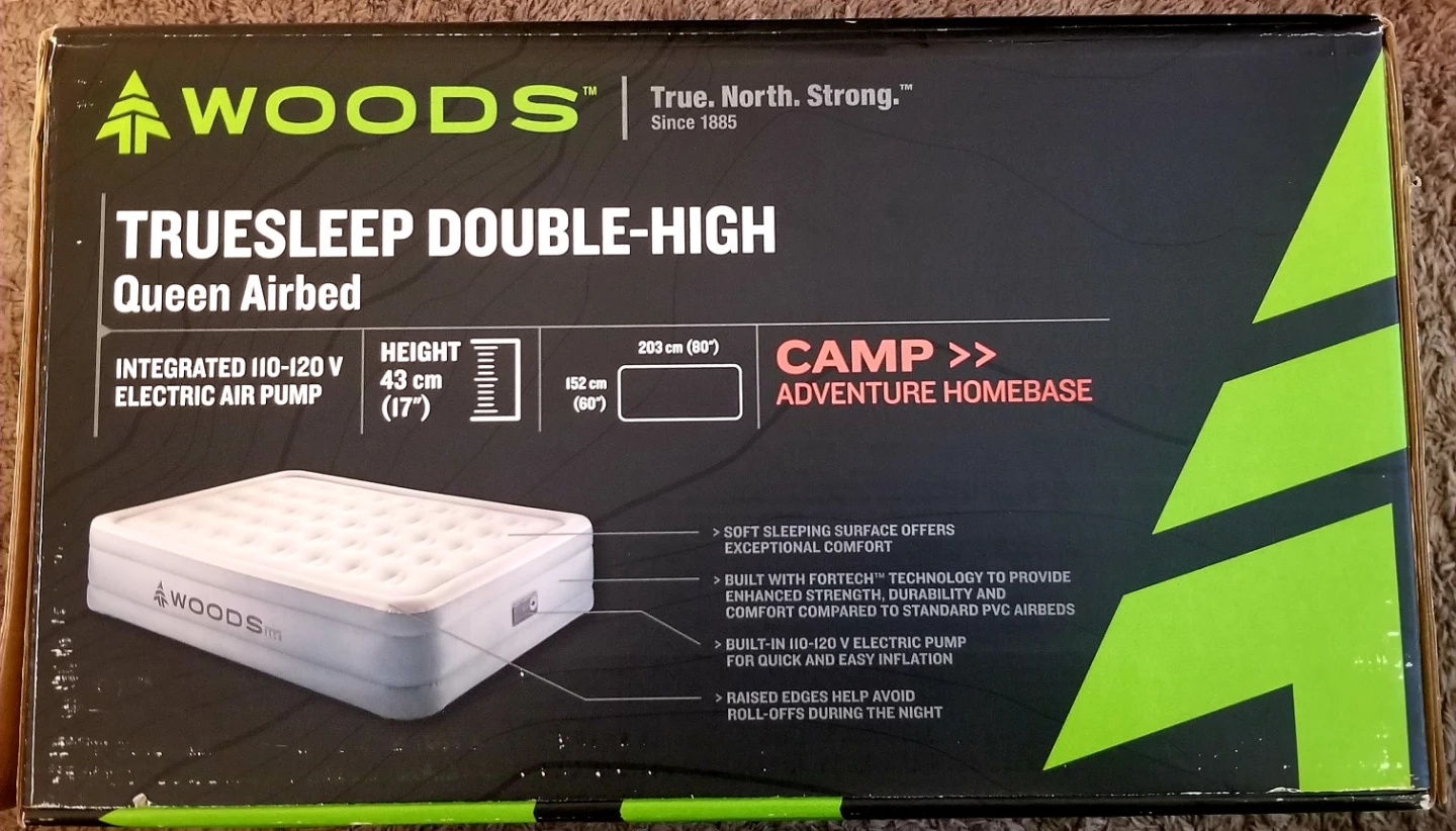Woods Truesleep Double-High Queen Airbed - photo 2