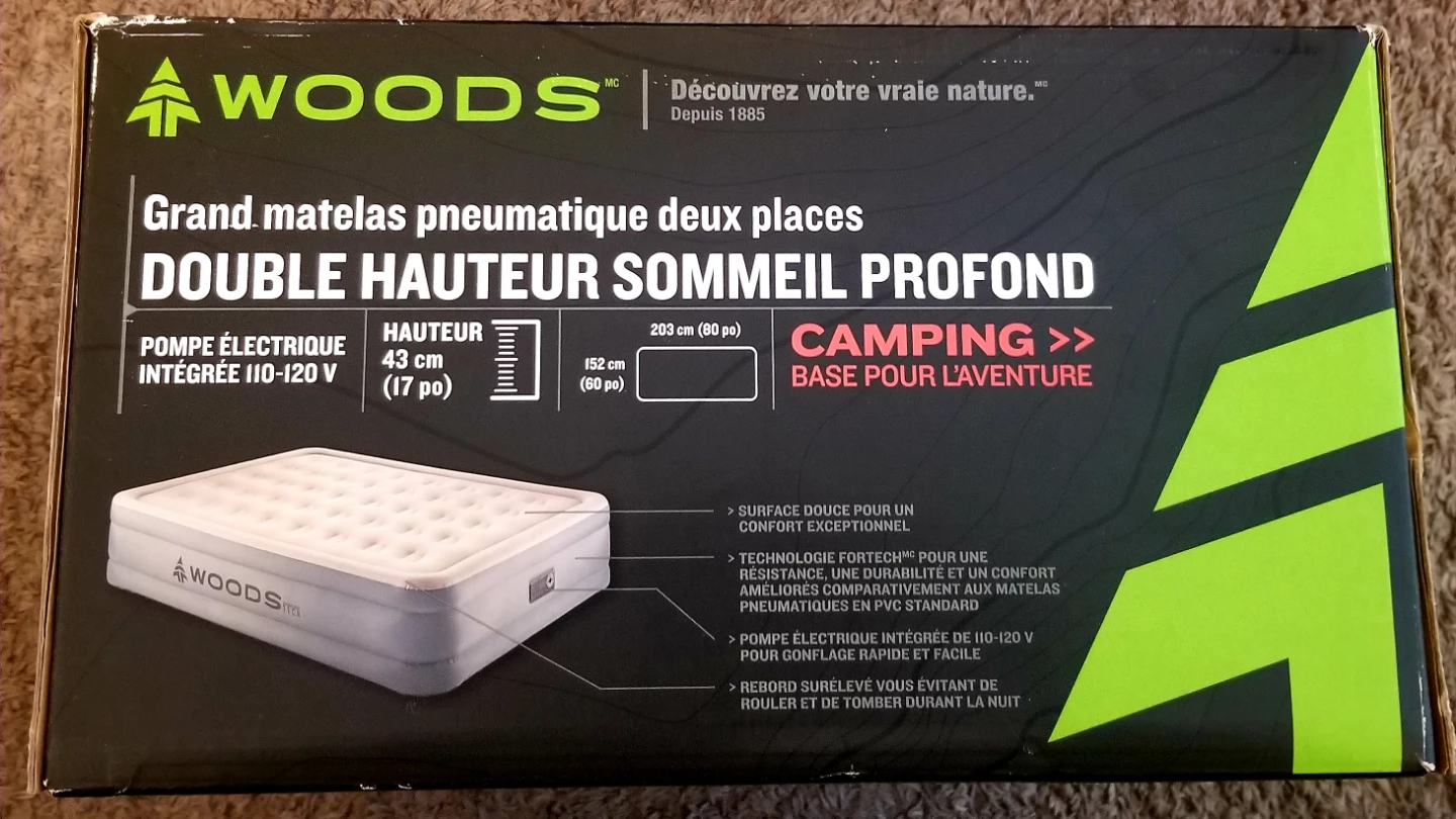 Woods Truesleep Double-High Queen Airbed - photo 5
