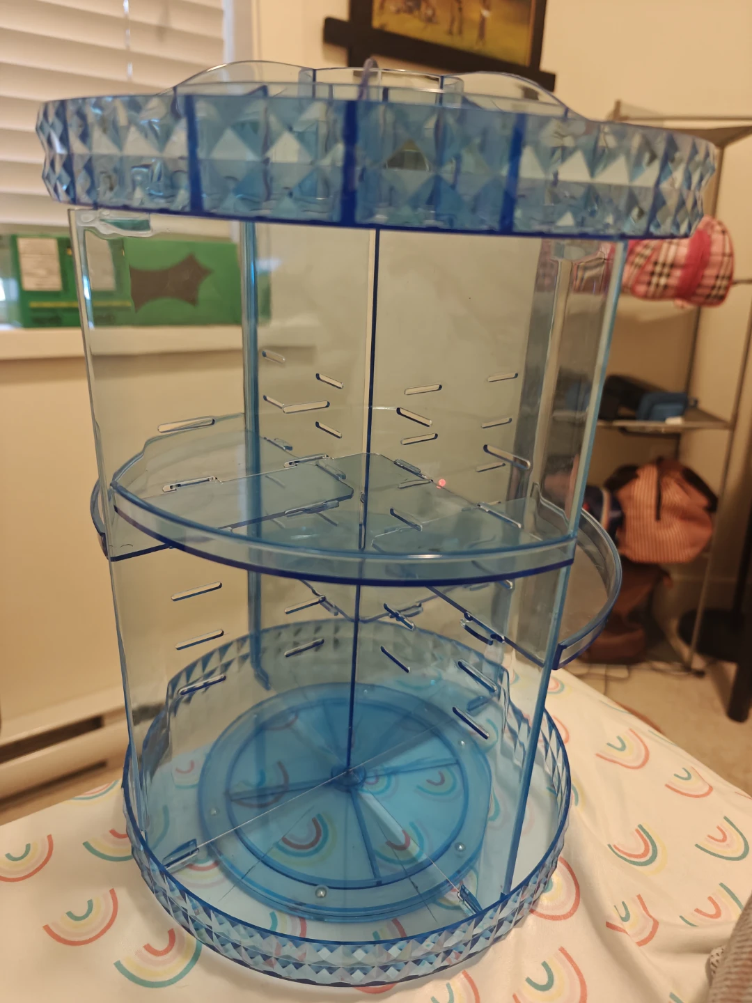360 Rotating Makeup Organizer-PICKUP NEAR SURREY CENTRAL - photo 2