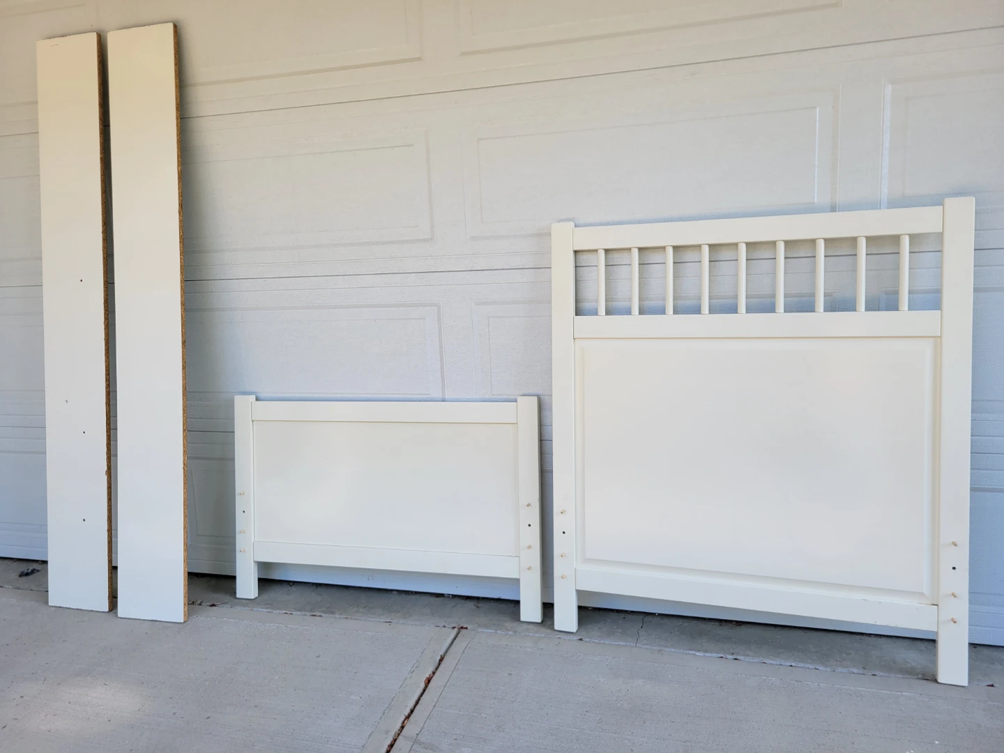 IKEA HEMNES Twin / Single Bed Frame - White