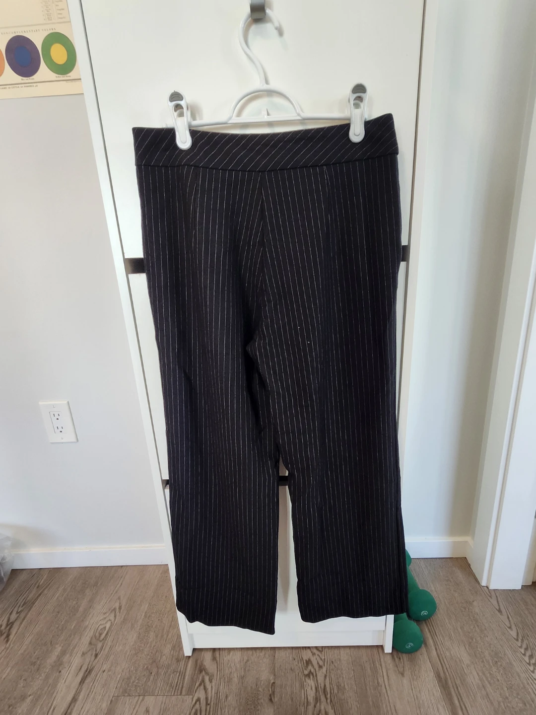 Blenca Pinstripe Dress Pants Vintage - photo 3