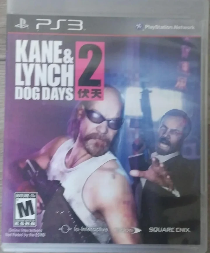 Kane & Lynch 2: Dog Days PS3 Game