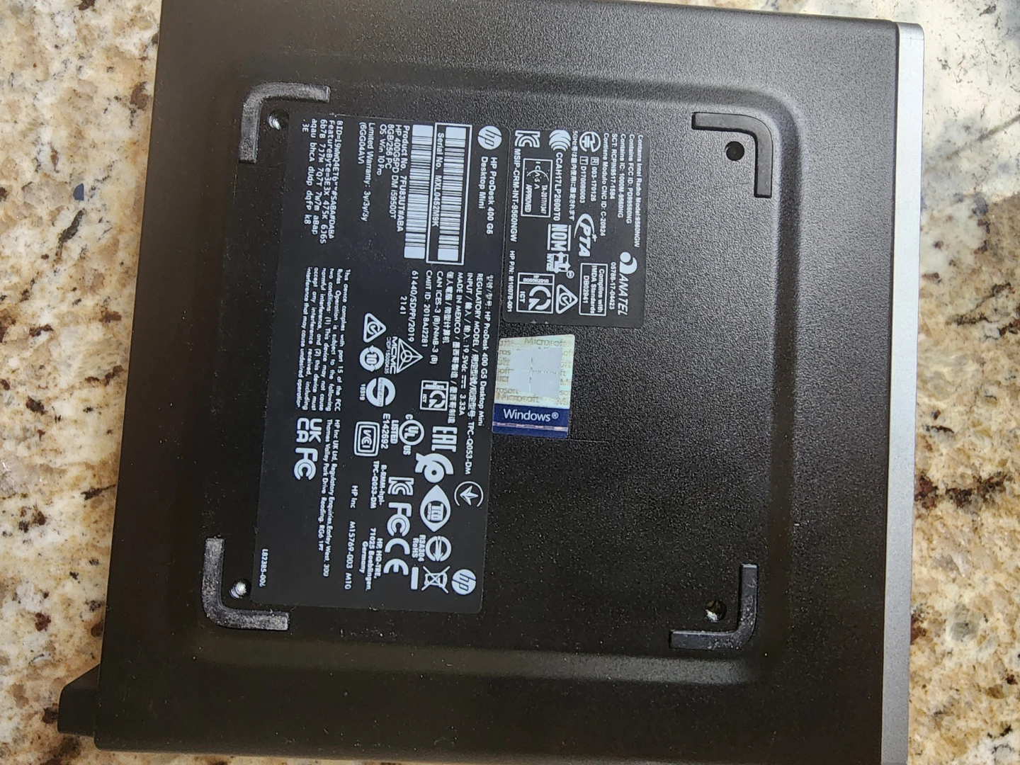 HP ProDesk 600 G5 Mini PC Intel Core i5 9th Gen - photo 2