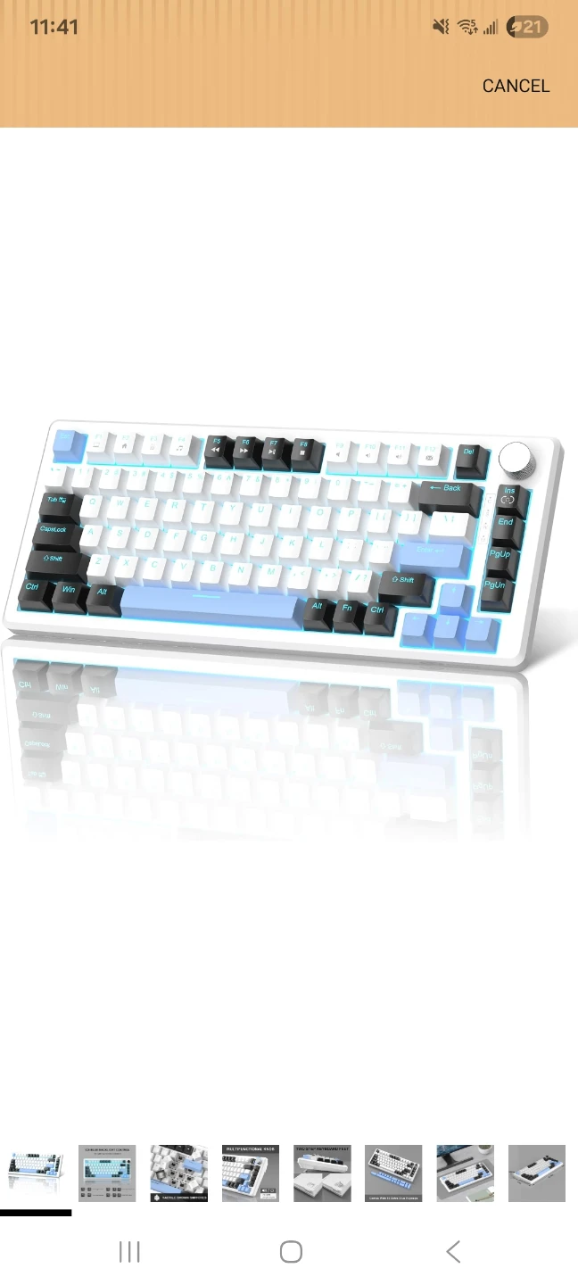 MageGee 75% Mechanical Gaming Keyboard