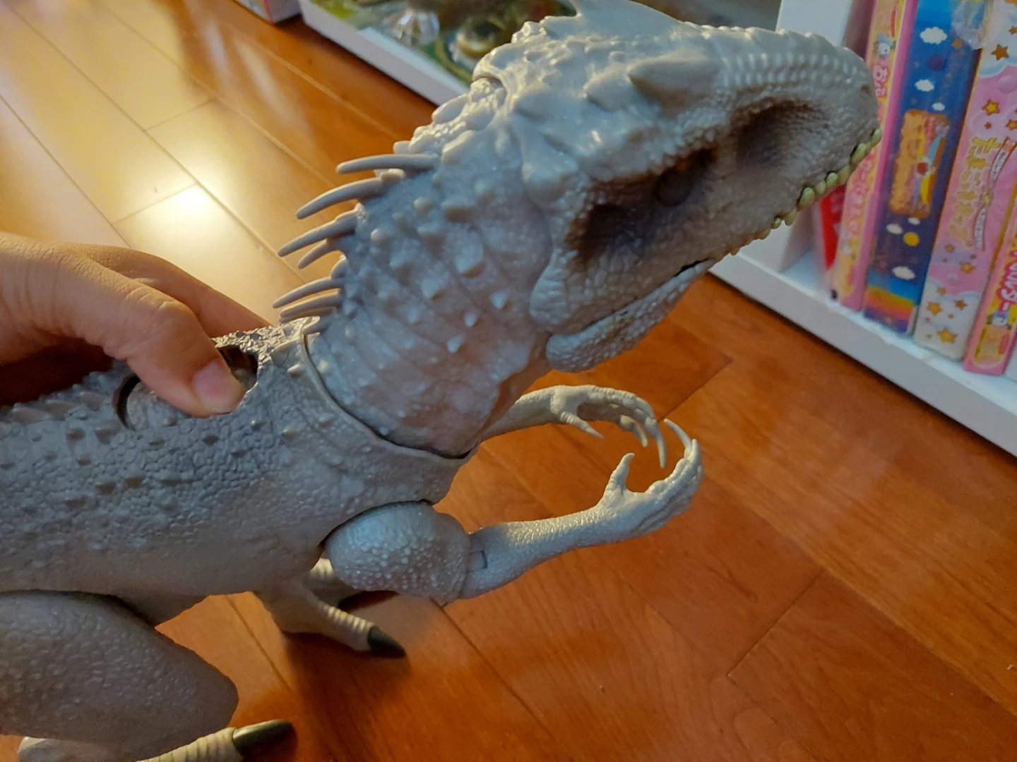 Jurassic World Indominus Rex Dinosaur Action Figure - photo 3