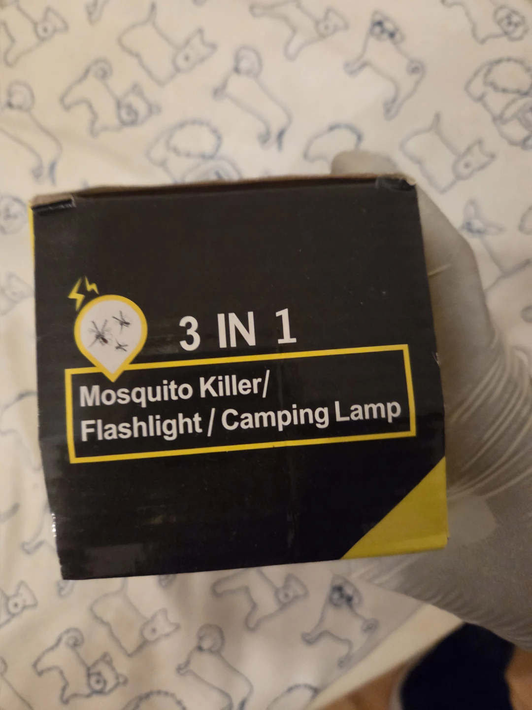 3-in-1 Mosquito Killer, Flashlight, Camping Lamp - photo 5