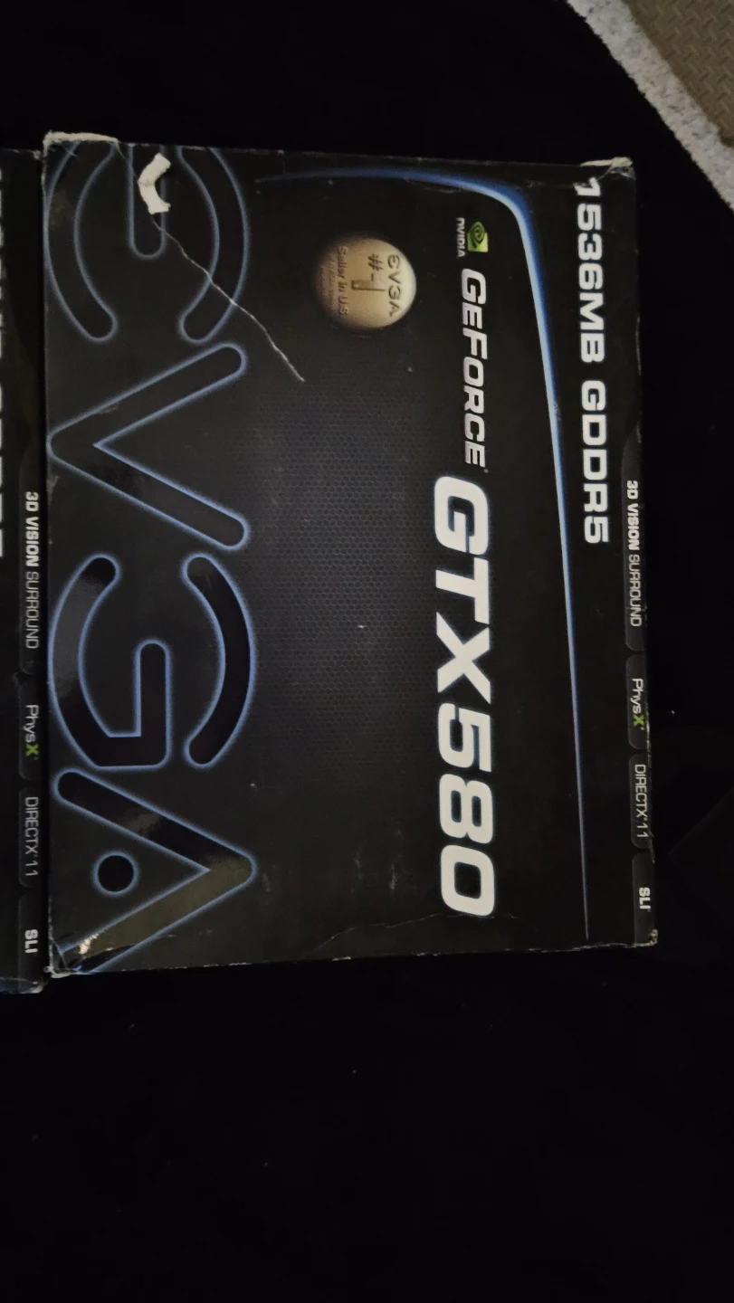 Three EVGA GeForce GTX 580 1536MB GDDR5 Graphics Cards - photo 4