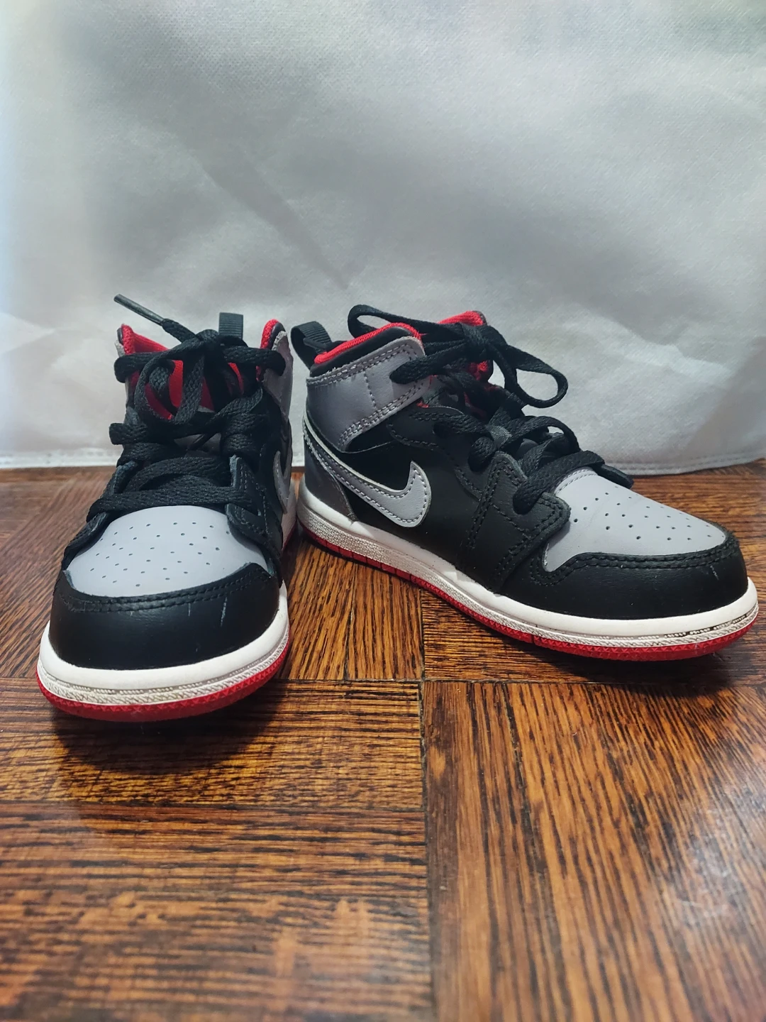 Air Jordan 1 Mid SE Shoes - Toddler
