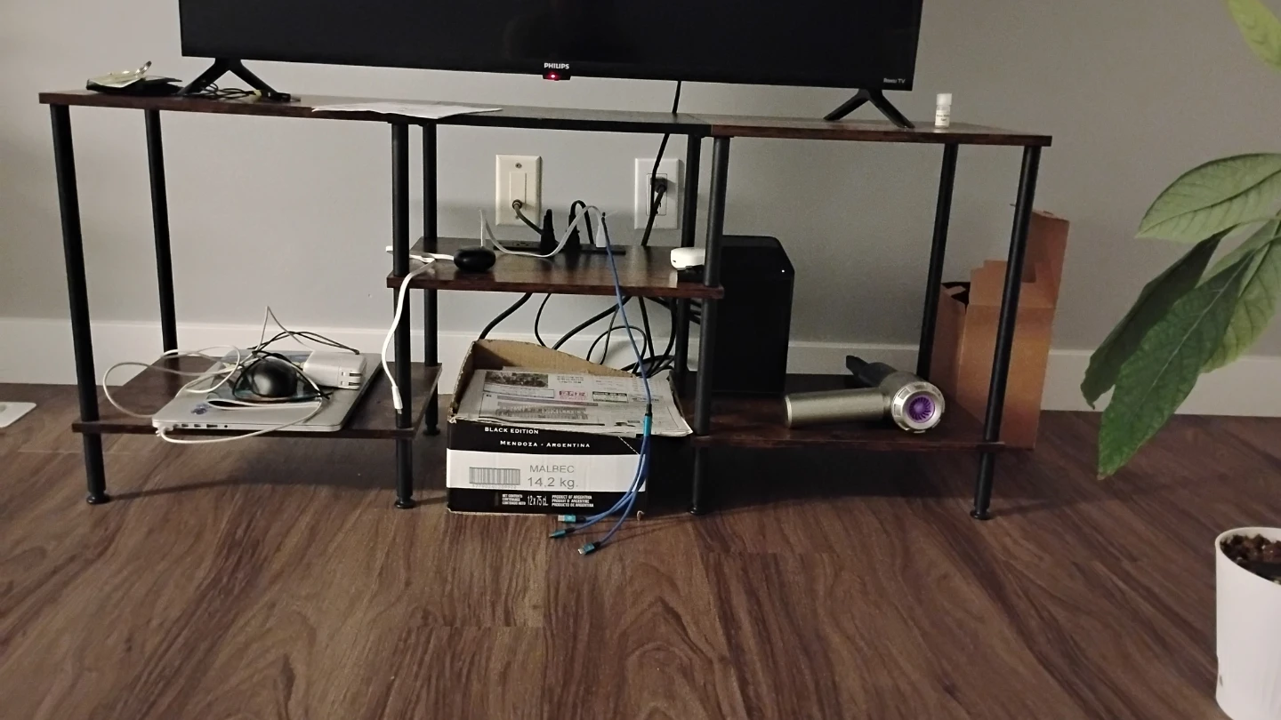 Wooden TV Stand