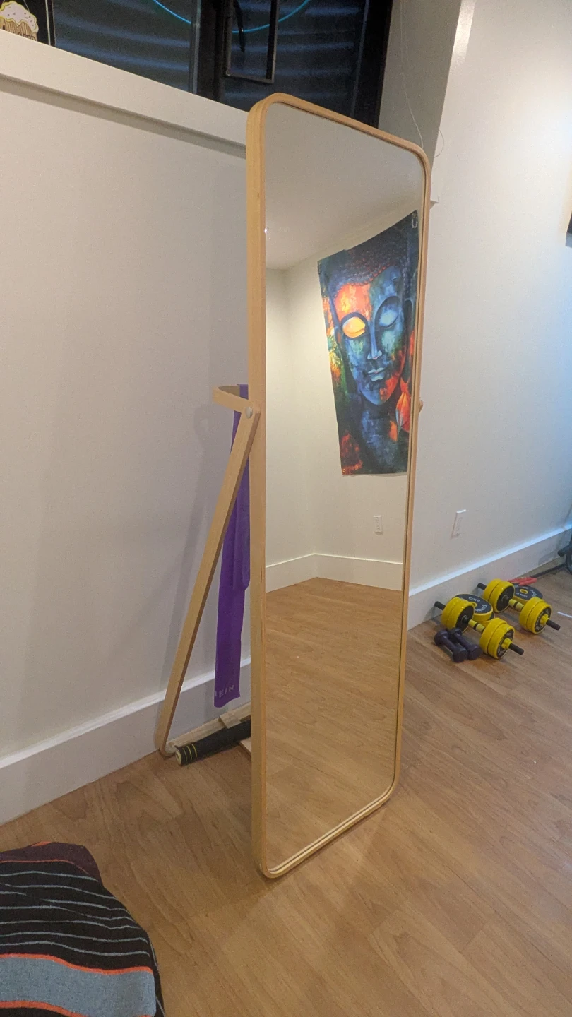 Ikea ikornnes mirror