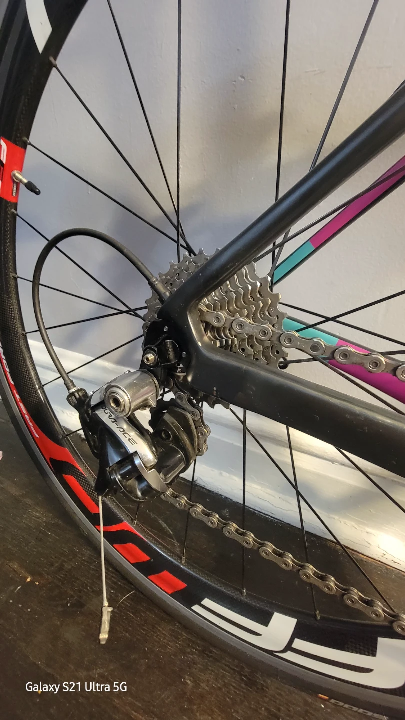 SPECIALIZED AMIRA ROAD BIKE SIZE 56 - photo 3