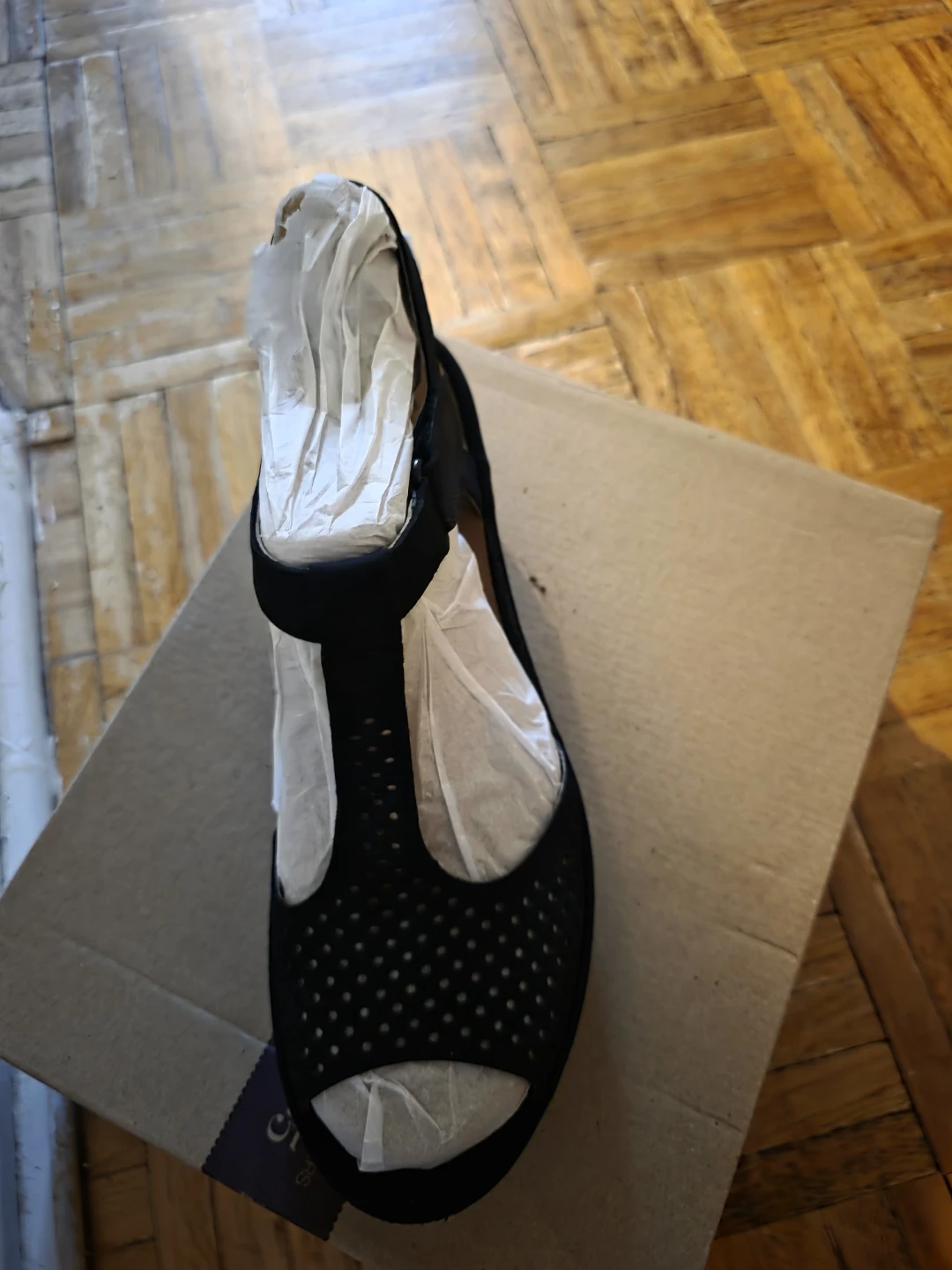 Clark's T-Strap Wedge - photo 3