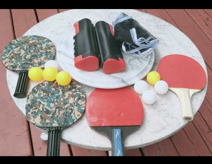 Ping Pong Paddle and Ball Sets